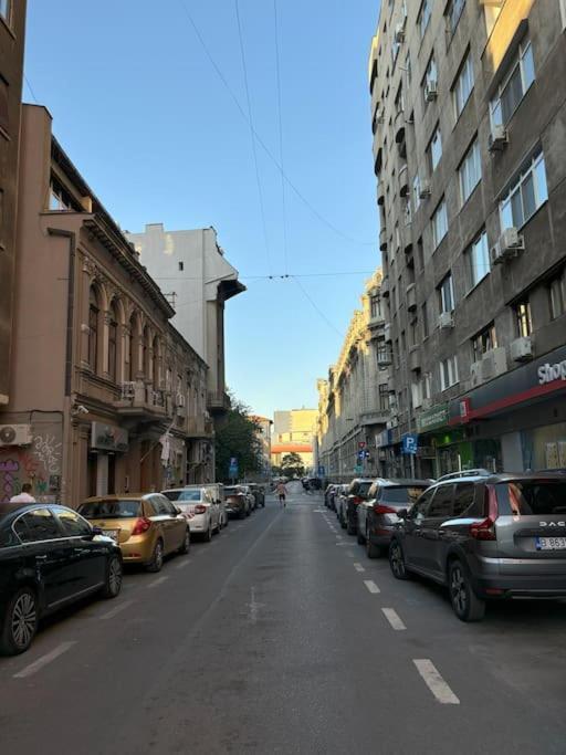 Tiny Studio Quinet Bucureşti Exterior foto
